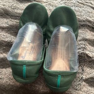 Pacific green Tieks